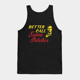 Better Call Saul Vivid Vignettes Tank Top